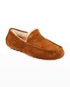 Men's Ascot Suede Slippers