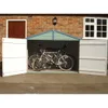 7 ft x 3 ft Apex Bike Store...