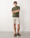 Mango 100% linen slim fit...