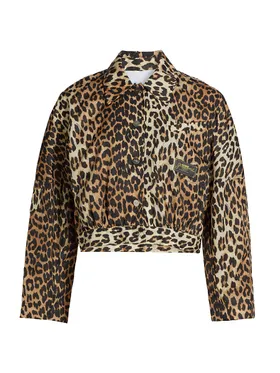 Women's Duchesse Leopard...