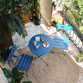 Grand patio Genmai-3pc Steel...