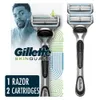 Gillette SkinGuard Razor + 2...