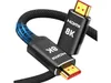 Snowkids 8K HDMI Cable 6.6...