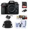 Nikon D7500 DSLR Body, Black...