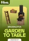 The Sims 4 Garden to Table...