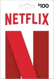 Netflix - $100 Gift Card