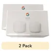 (2 pack) Google Nest Wifi 2...