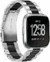 Fitbit Versa stalen bandje -...
