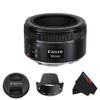 Canon 50mm f/1.8 STM Lens +...