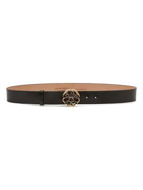 Women's Seal Logo Leather...