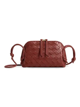 Women's Intrecciato Nappa...