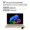 ASUS - Zenbook A16 16" 3K...