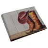RFID Blocking Men's Printed...