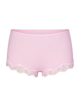 Women's Lace Boy Shorts -...