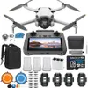 DJI Mini 4 Pro Drone with 3...