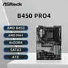 ASRock B450 PRO4 Motherboard...
