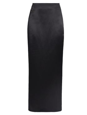 Women's Bartelle Satin Maxi...