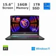MSI Katana 15 15.6" 144Hz FHD...