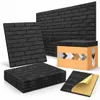 Black 12 Pack Brick Pattern...