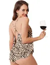 Ekouaer Womens Satin Pajama...