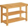 SONGMICS Shoe Rack Bench,...