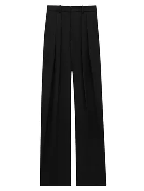 Women's Wide-Leg Pants -...