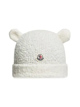 Baby's Beanie Hat in Wool...