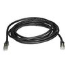 StarTech.com 3m Black Cat6a...