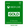 Xbox Live 12 Month Gold...
