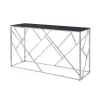 Modern Glass Console Table,...