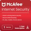 Mcafee Internet Security (1...