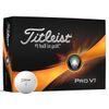 Titleist White Pro V1 12 Golf...