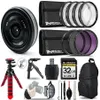Sony E 20mm f/2.8 Lens +...