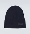 Gucci Ribbed-knit wool beanie