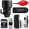 Sigma 135mm f/1.4 DG Art Lens...