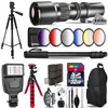 500mm Telephoto Lens for...