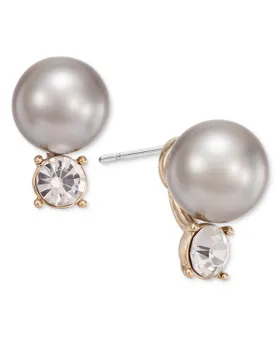 Charter Club Gold-Tone Pave &...