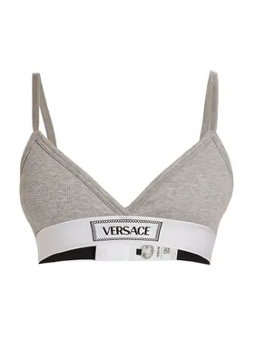 Women's Rib-Knit Logo...