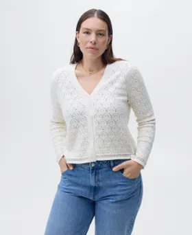 Mango Women's Openwork Detail...