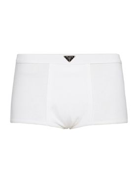 Women's Jersey Shorts - White...