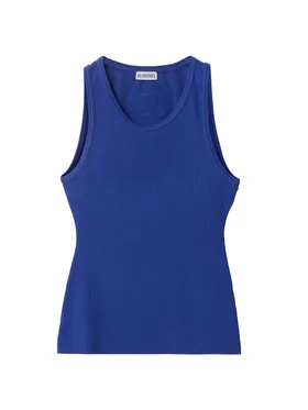 Women's Ribbed Stretch-Cotton...