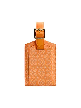 Signature Luggage Tag - Orange