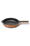 CARAWAY 8-Inch Enameled Cast...