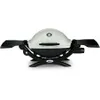 Weber Q1200 1-Burner Titanium...