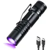 Black light UV Flashlight...