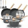 Induction Cookware Sets 17...