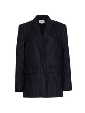 Women's Overstriped Pinstripe...