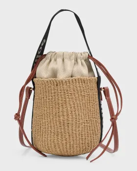 Woody Small Mifuko Basket Bag...