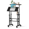 Costway Mobile Standing Desk...