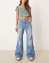 Wrangler 70s flare jeans in...